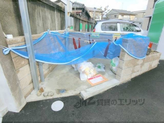ゴミ捨て場