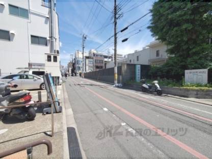 前面道路