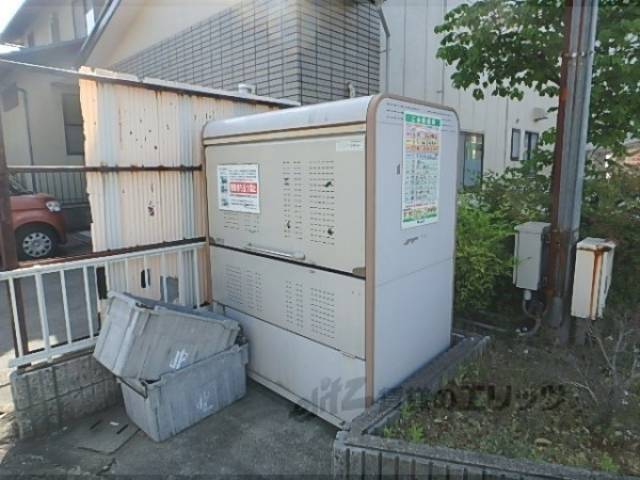 ごみ収集場