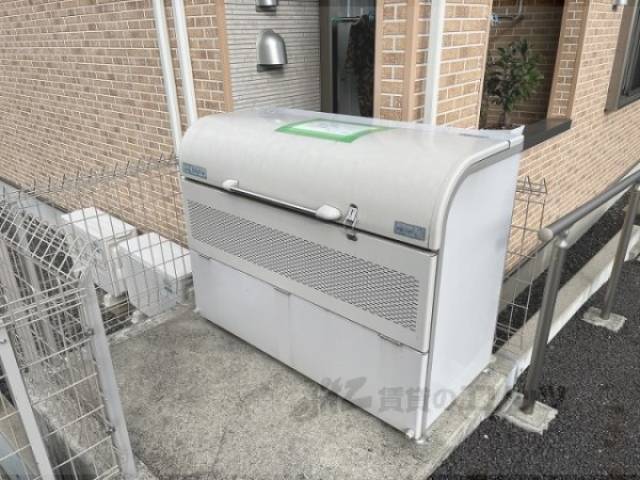 ゴミ置き場