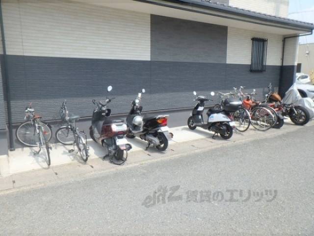 駐輪場