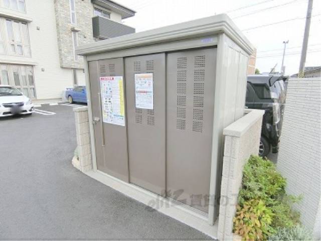 ゴミ捨て場