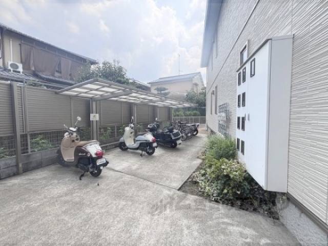 駐輪場
