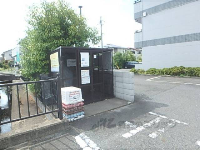 ゴミ置き場