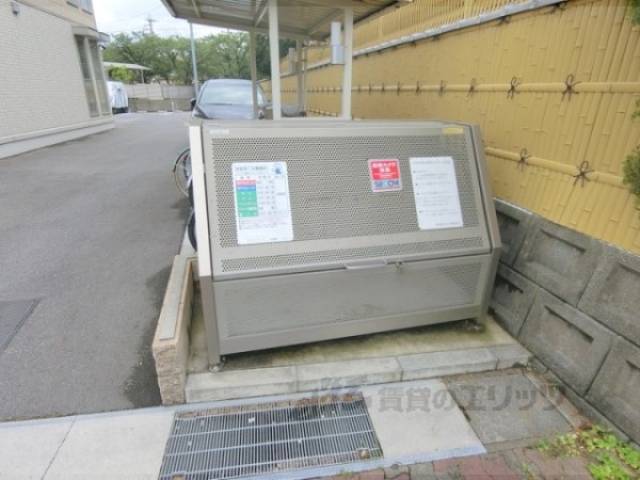ゴミ置き場