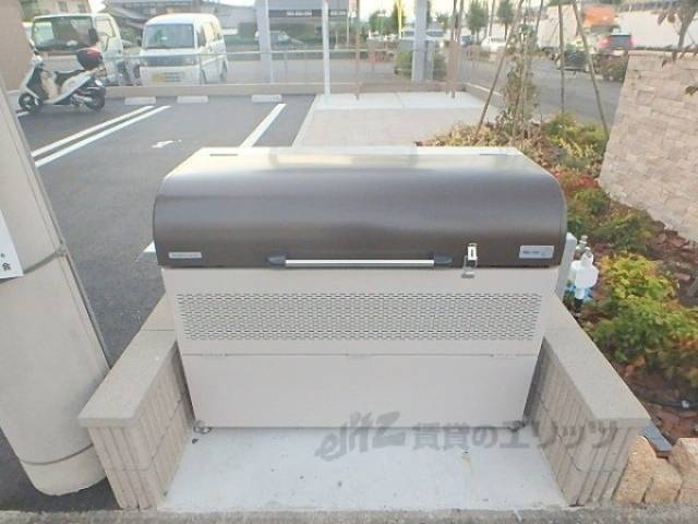 ゴミ捨て場