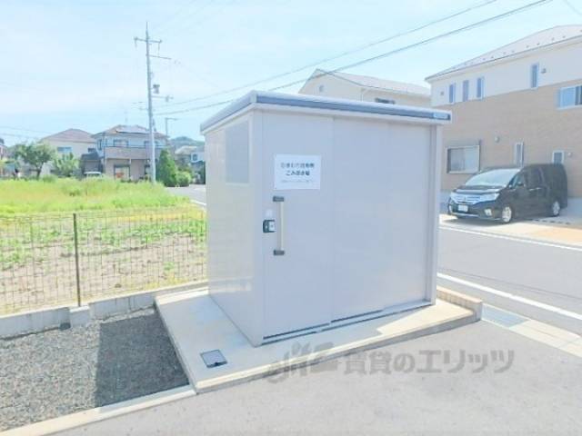 ゴミ置き場