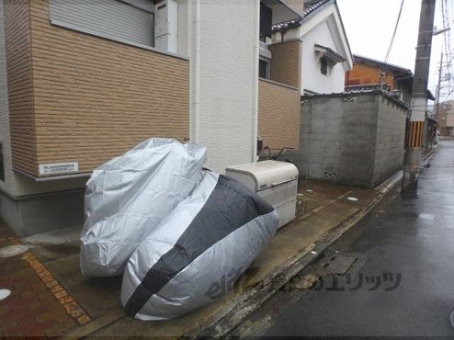 ゴミ置き場