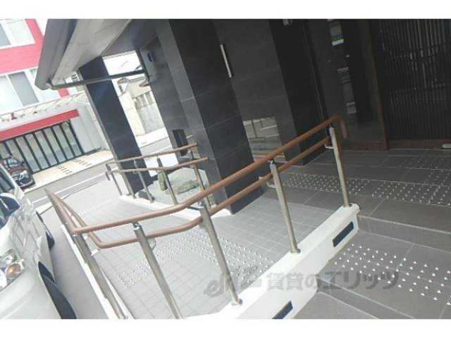 通路　スロープ