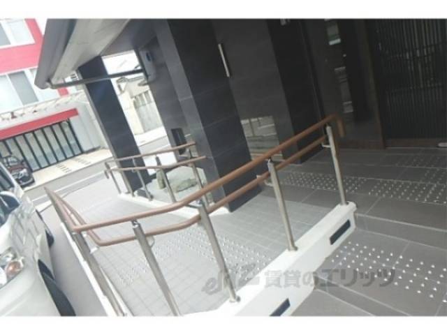 通路　スロープ