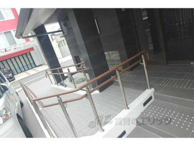 通路　スロープ