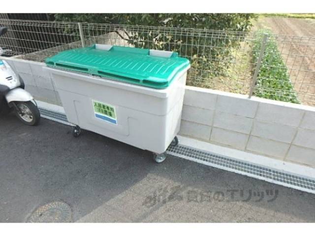 ゴミステーション