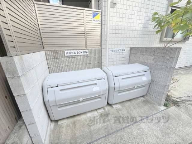 ゴミ置き場