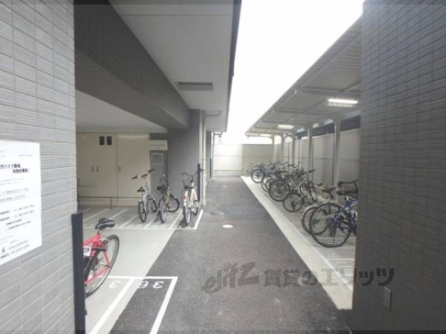 駐輪場