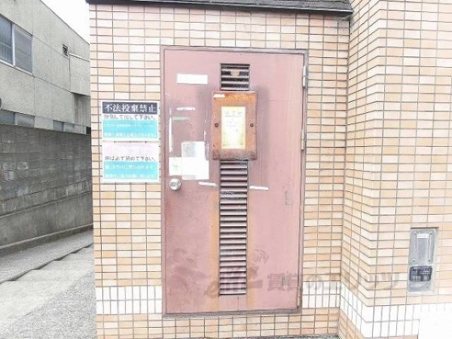 ゴミ置き場