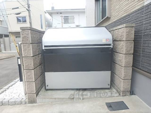 ゴミ置き場