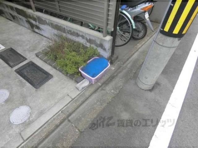 ゴミ置き場
