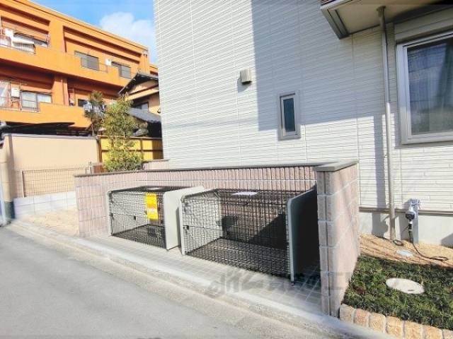 ゴミ置き場