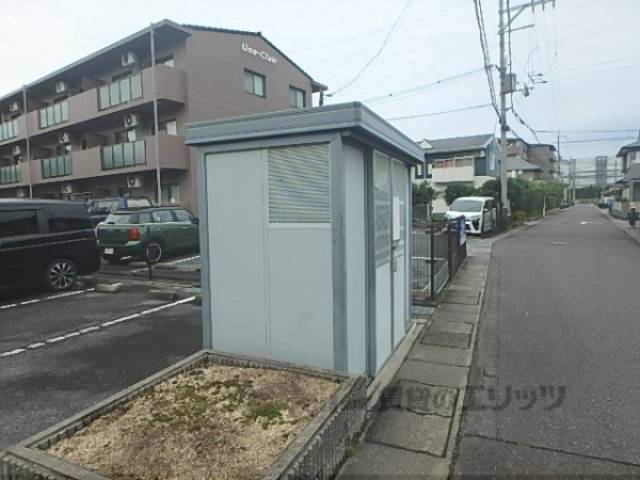 ゴミ庫