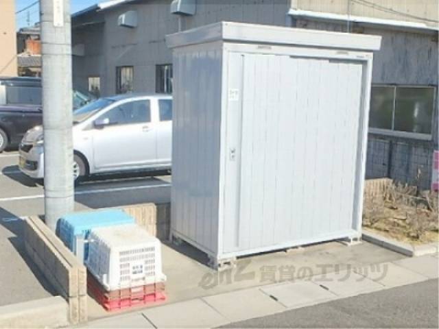 ゴミ置き場