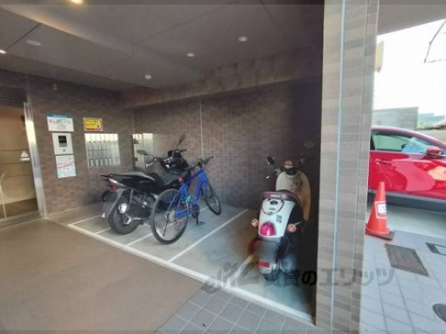 駐輪場