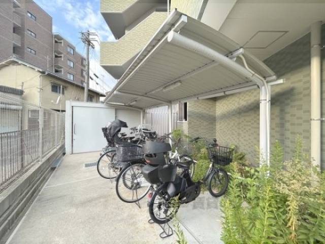 駐輪場