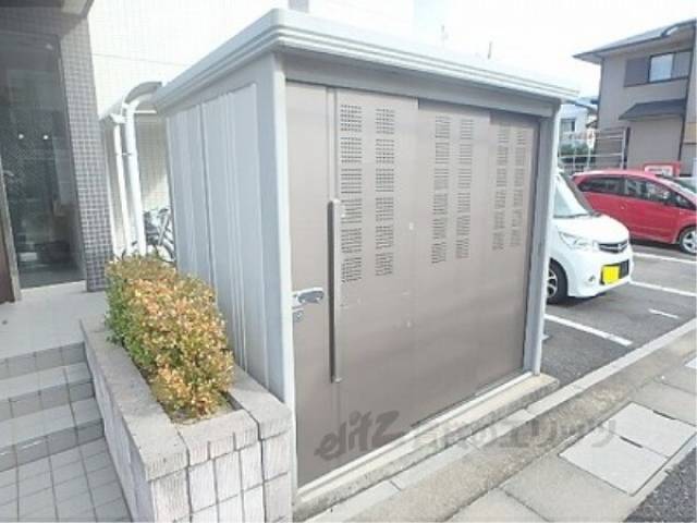 ゴミ捨て場