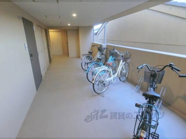 駐輪場