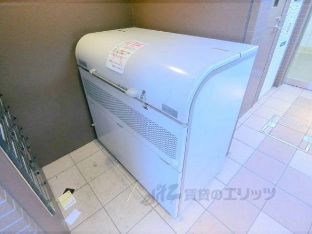 ゴミ捨て場