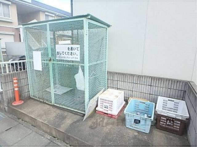 ゴミ捨て場