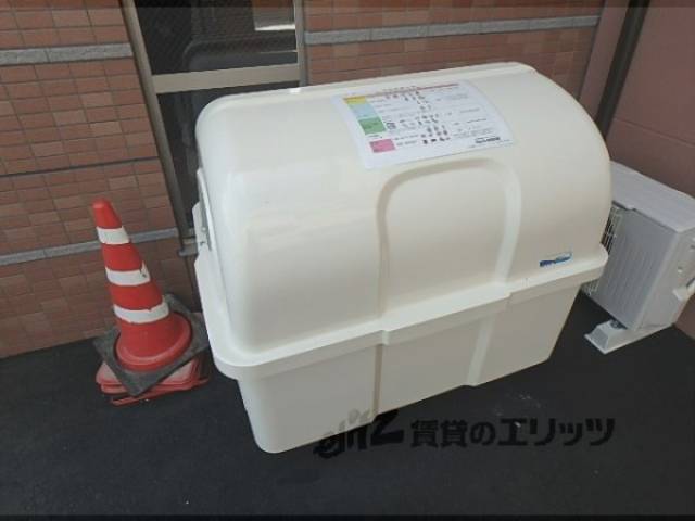 ゴミ捨て場