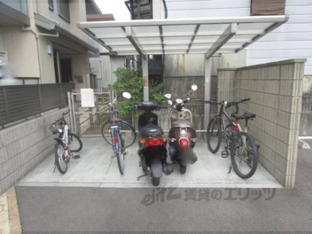 駐輪場