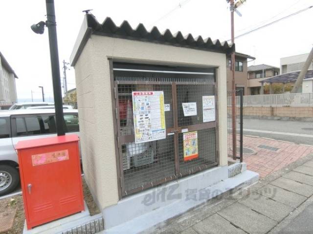 ゴミ置き場