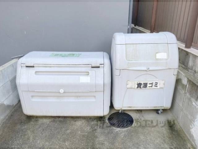ゴミ置き場