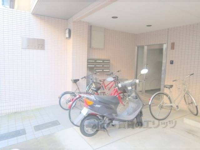 駐輪場