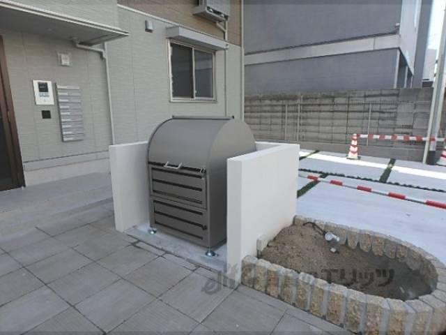 ゴミ置き場