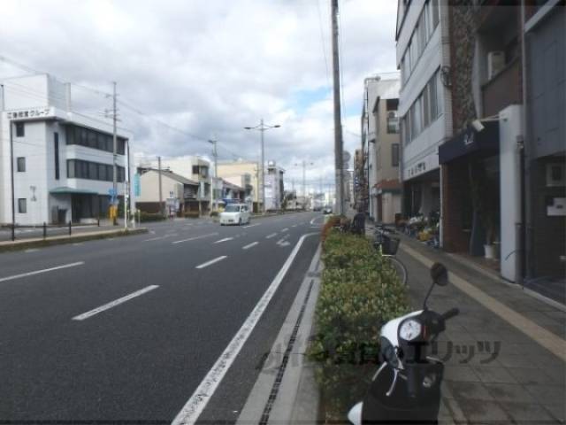 前面道路