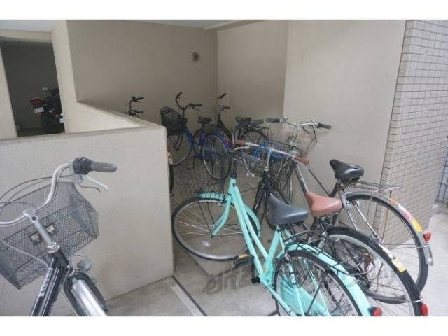 駐輪場