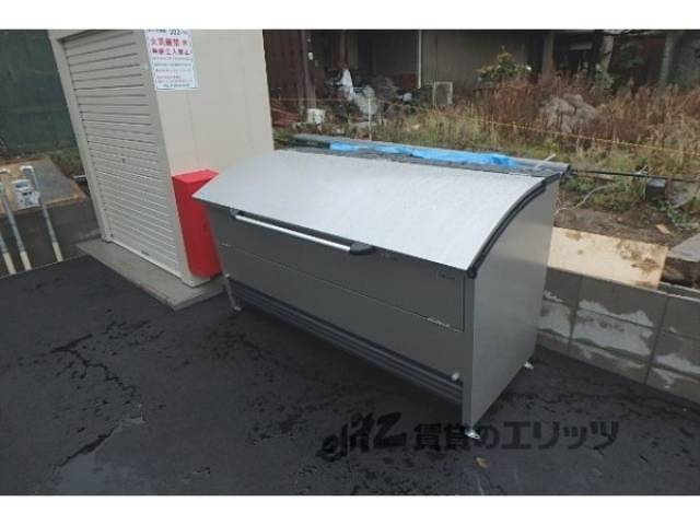 ゴミ捨て場