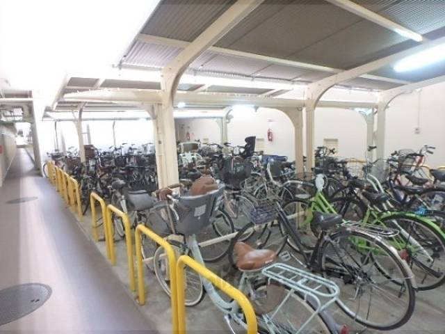 駐輪場
