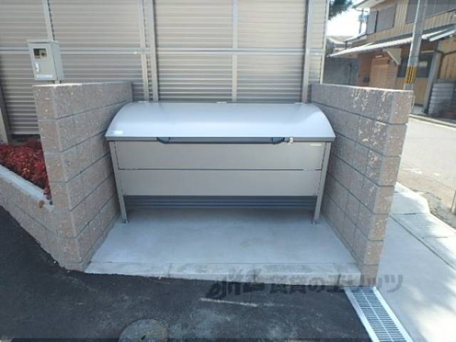 ゴミ捨て場