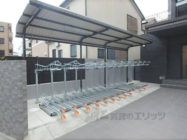 駐輪場　自転車用