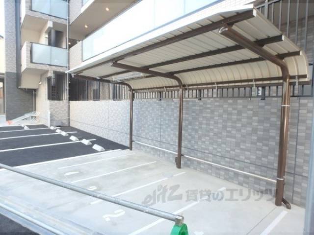 駐輪場　自動二輪用