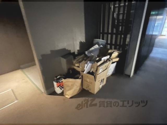 ゴミ置き場