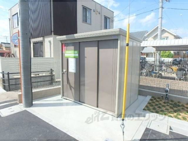 ゴミ捨て場