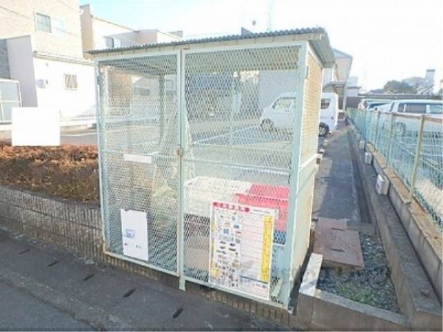 ゴミ捨て場