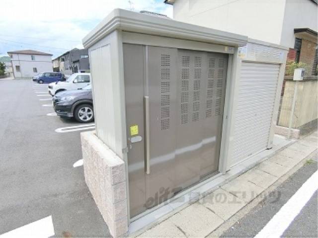 ゴミ置き場