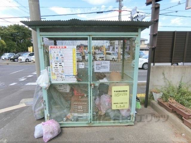ゴミ置き場