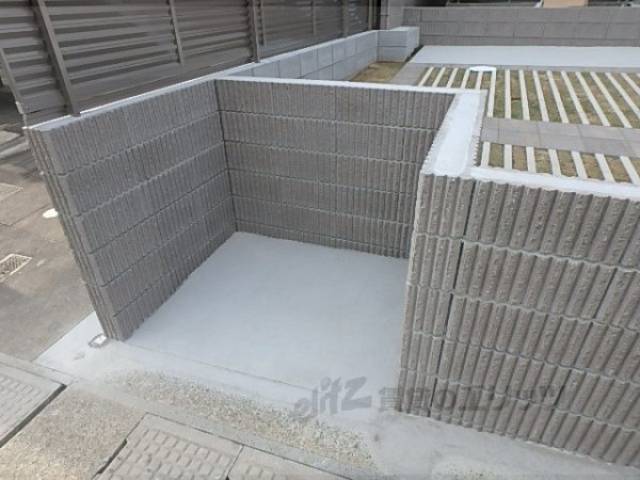 ゴミ捨て場