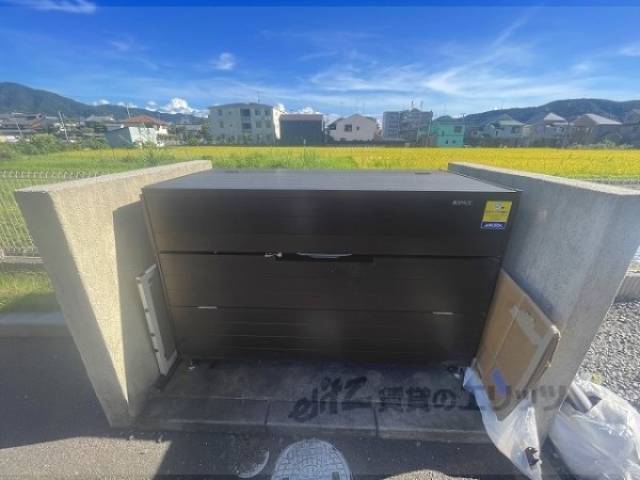 ゴミ置き場